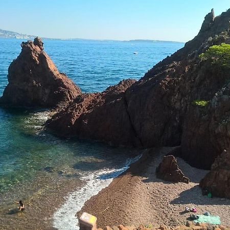 2 Pieces Climatise A 200M Des Plages Theoule-sur-Mer Ngoại thất bức ảnh