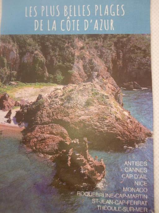 2 Pieces Climatise A 200M Des Plages Theoule-sur-Mer Ngoại thất bức ảnh